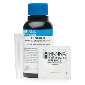 Hanna Instruments HI-783-25 – Reagenti Magnesio per Fotometro HI-783 (25 Test)