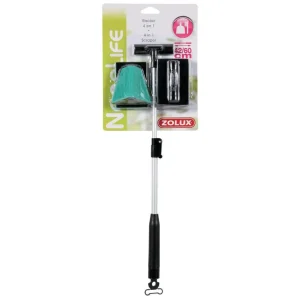 Zolux Raschietto 4 in 1 telescopico