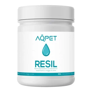 AQPET RESIL 500 ml – Resina Deionizzante a Viraggio di Colore Premium