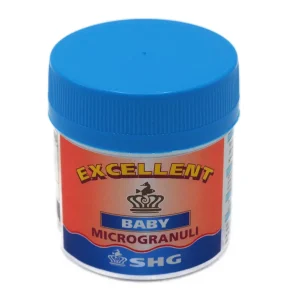 SHG Microbaby 25 gr – Mangime Microincapsulato per lo Svezzamento Avannotti