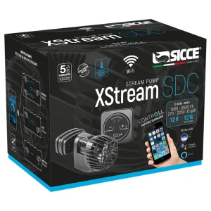 Sicce XStream SDC – Pompa di Movimento Elettronica Programmabile con App WiFi