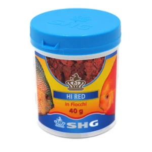 SHG Hi Red in Fiocchi 40 g – Mangime premium per Discus e pesci tropicali
