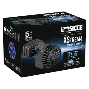 Sicce XStream 3500 l/h – Pompa di movimento XS 4 Watt
