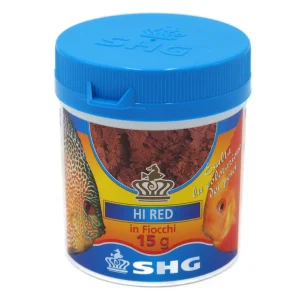 SHG Hi Red in Fiocchi 15 g – Mangime per Discus e pesci tropicali
