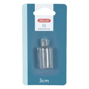 Zolux Diffusore Cilindrico 3 cm – Pietra Porosa per Aeratore Acquario