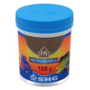 SHG Microgranuli 125 gr – Mangime microincapsulato per pesci d’acqua dolce e marina