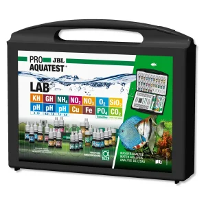 JBL ProAqua Testlab – Valigetta Completa con 13 Test per Acqua Dolce e di Rubinetto