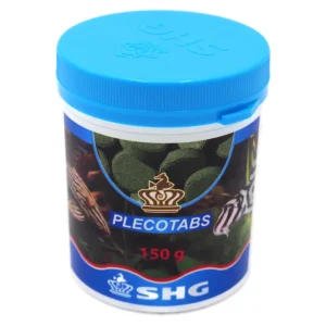 SHG Plecotabs 150 g – Pastiglie da Fondo per Pesci Alghivori