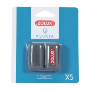 Zolux Aqya XS – Magnete Galleggiante Pulitore per Acquari Nano (4,5×2,5 cm)