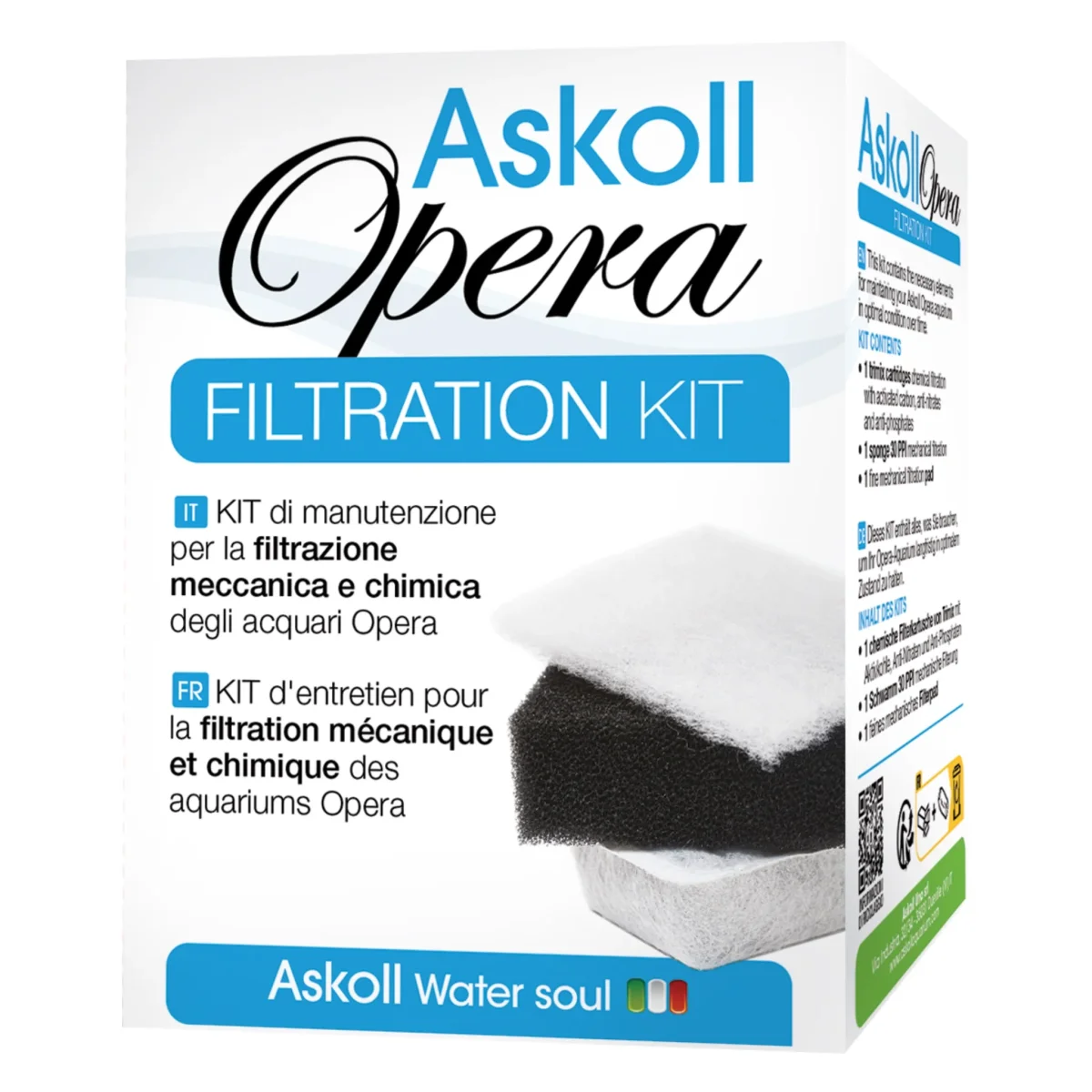 Askoll Opera Filtration Kit - immagine 2
