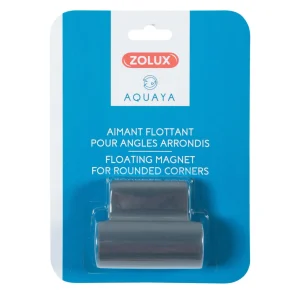 Zolux Magnete Galleggiante Angoli – Pulitore Magnetico per Spigoli Arrotondati (6,5 x 3 cm)