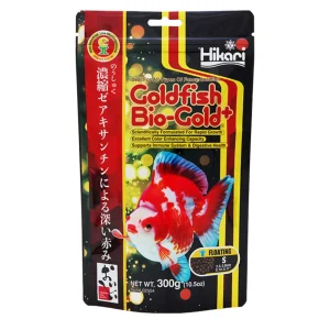Hikari Goldfish Bio-Gold+ S (Mini) 300g - Mangime Professionale Galleggiante per Pesci Rossi