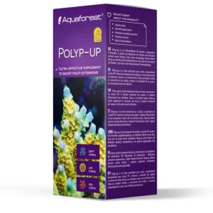 Aquaforest – Polyp-Up 50 ml | Integratore Nutritivo per Coralli SPS