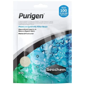 Seachem Purigen 100 ml – Resina sintetica premium per rimozione organici e acqua cristallina