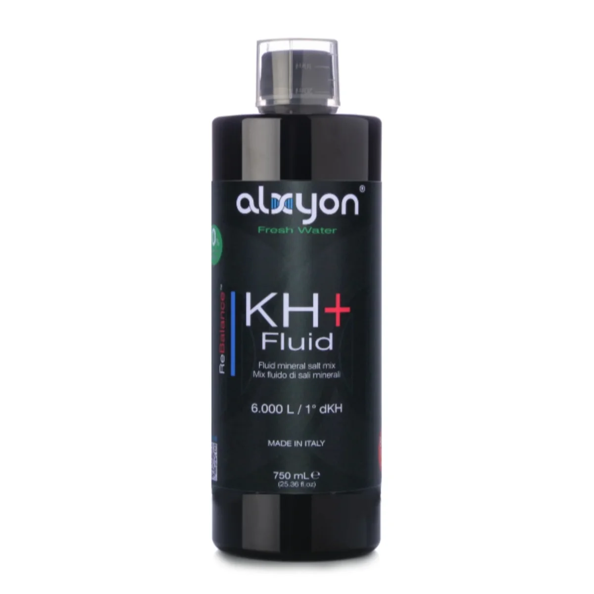 Alxyon ReBalance KH+ Fluid 500 ml – Incremento Alcalinità (KH) in acquari