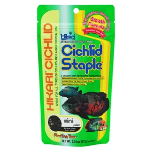 Hikari Cichlid Staple Mini 250g - Mangime Quotidiano Galleggiante per Ciclidi e Pesci Tropicali