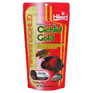 Hikari Cichlid Gold Large 250g - Mangime Professionale Esaltatore del Colore per Grandi Ciclidi