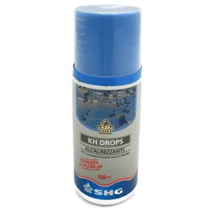 SHG KH Drops 100 ml – Aumenta la Durezza Carbonatica e Stabilizza il pH