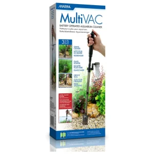 Askoll Marina Multi Vac – Aspirarifiuti a batteria per pulizia acquario