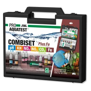 JBL ProAqua Test CombiSet Plus Fe – Valigetta Analisi Completa Acquari d’Acqua Dolce