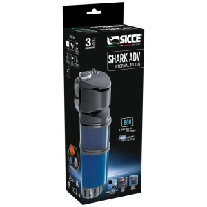 Sicce Shark ADV 800 – Filtro interno modulare per acquari fino a 200 litri