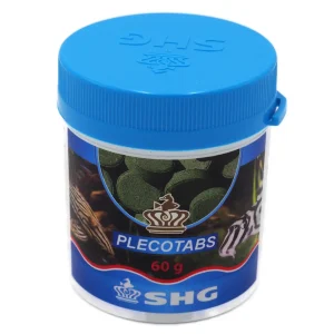SHG Plecotabs 60 g – Pastiglie da Fondo per Pesci Alghivori