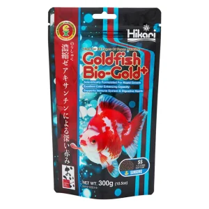 Hikari Goldfish Bio-Gold+ SS (Extra Mini) 300g - Mangime Professionale Affondante per Pesci Rossi