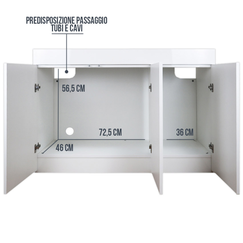 SUPPORTO AMTRA STATION WHITE - immagine 5