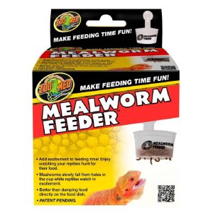 ZOO MED MEAL WORM FEEDER