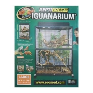 ZOO MED REPTIBREEZE IGUANARIUM