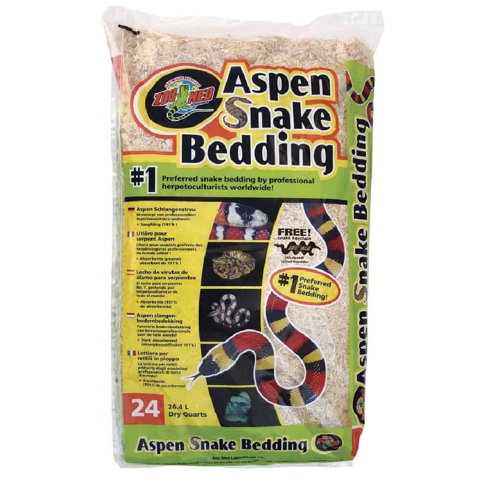 ZOO MED ASPEN SNAKE BEDDING - immagine 5