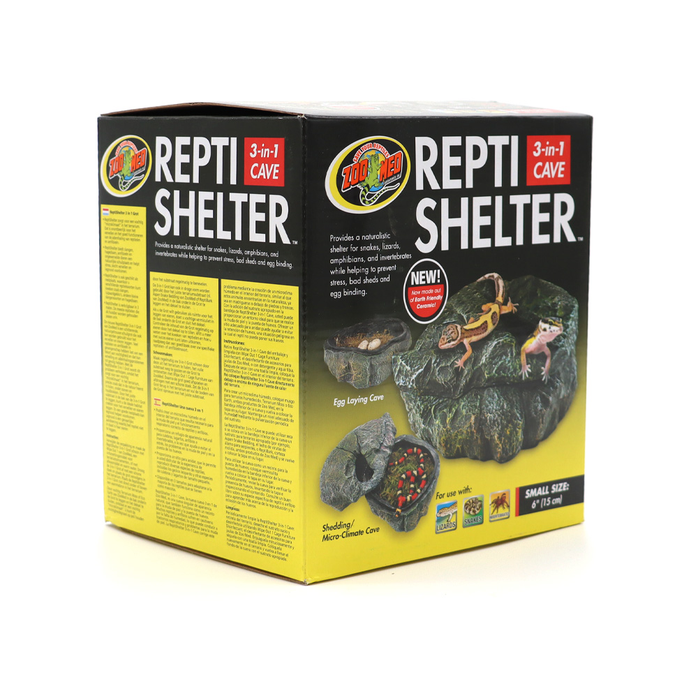 ZOO MED REPTI SHELTER CAVERNA APRIBILE - immagine 3