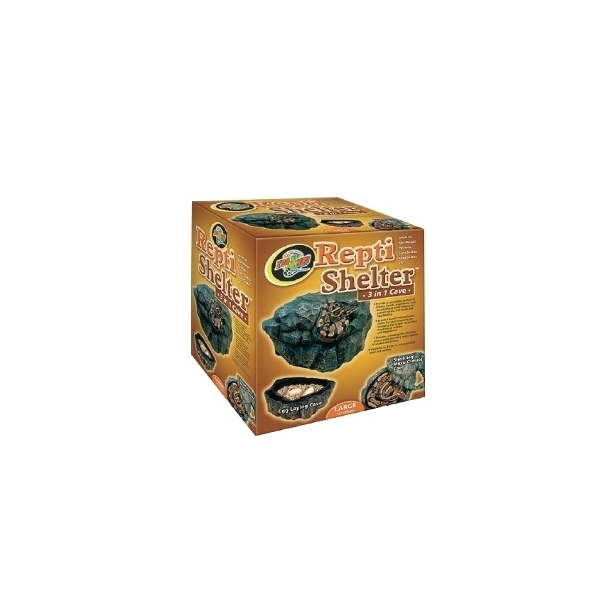 ZOO MED REPTI SHELTER CAVERNA APRIBILE - immagine 6