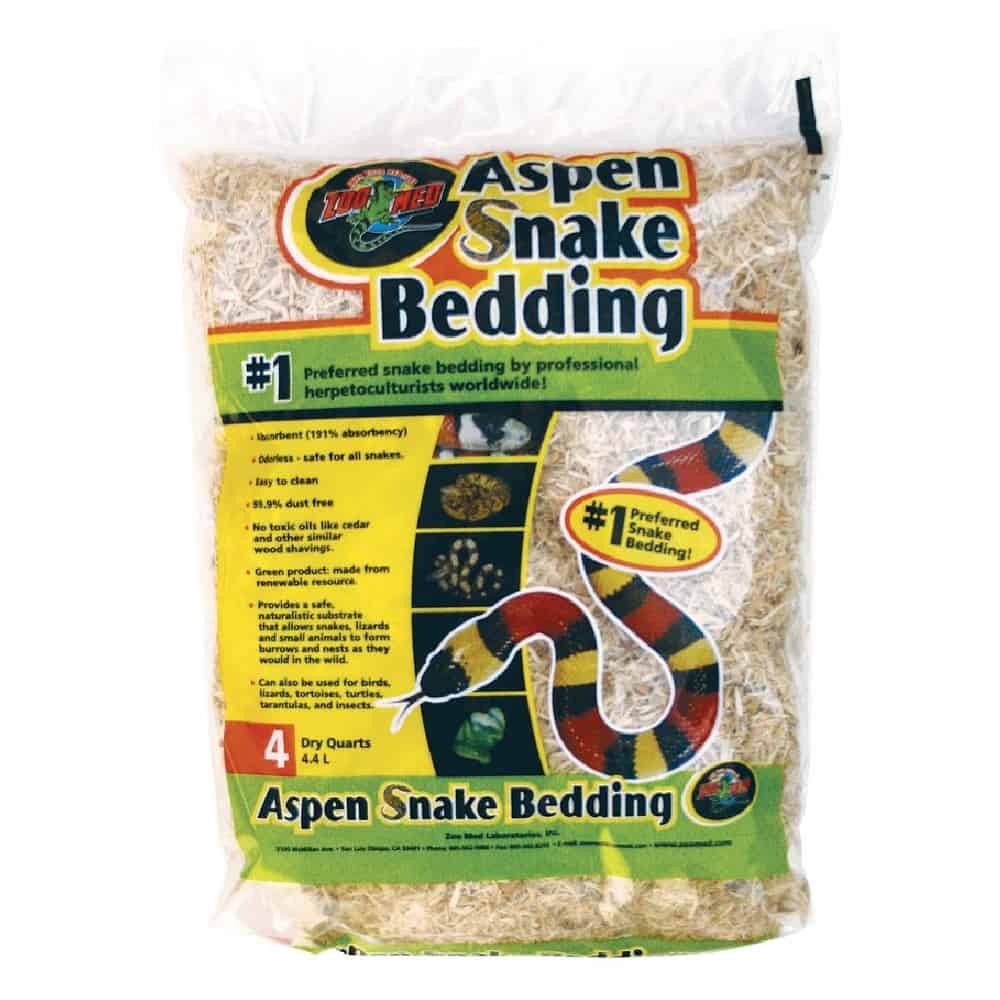 ZOO MED ASPEN SNAKE BEDDING - immagine 4