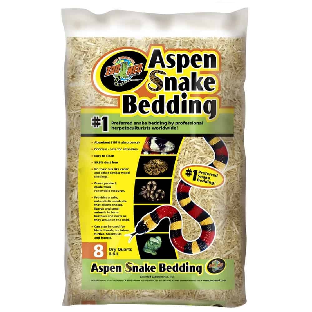 ZOO MED ASPEN SNAKE BEDDING