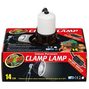ZOO MED DELUXE PORCELAIN CLAMP LAMP