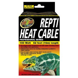 ZOO MED REPTI HEAT CABLE
