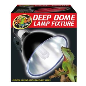 ZOO MED DEEP DOME LAMP FIXTURE