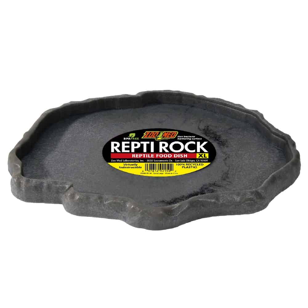 ZOO MED REPTI ROCK FOOD DISH - immagine 4