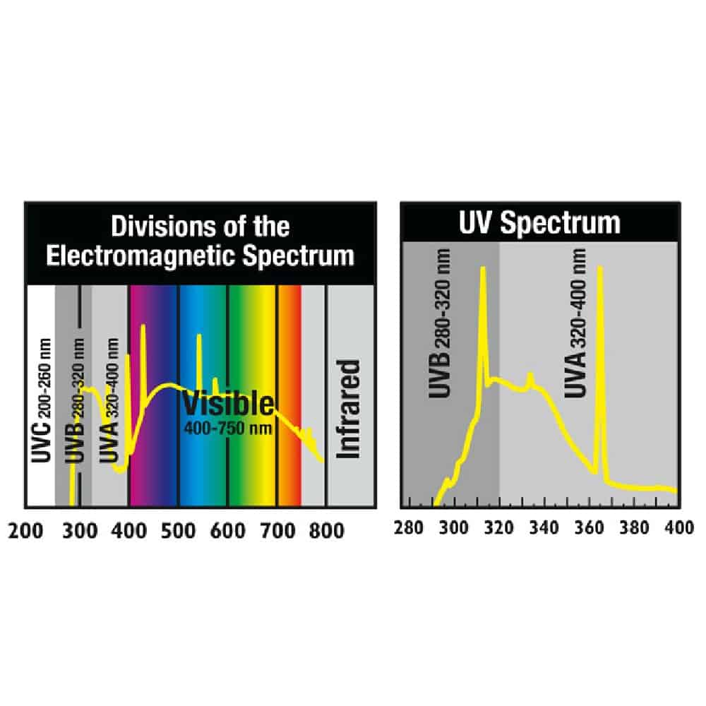 ZOO MED REPTISUN® 5.0 COMPACT 26W - immagine 3