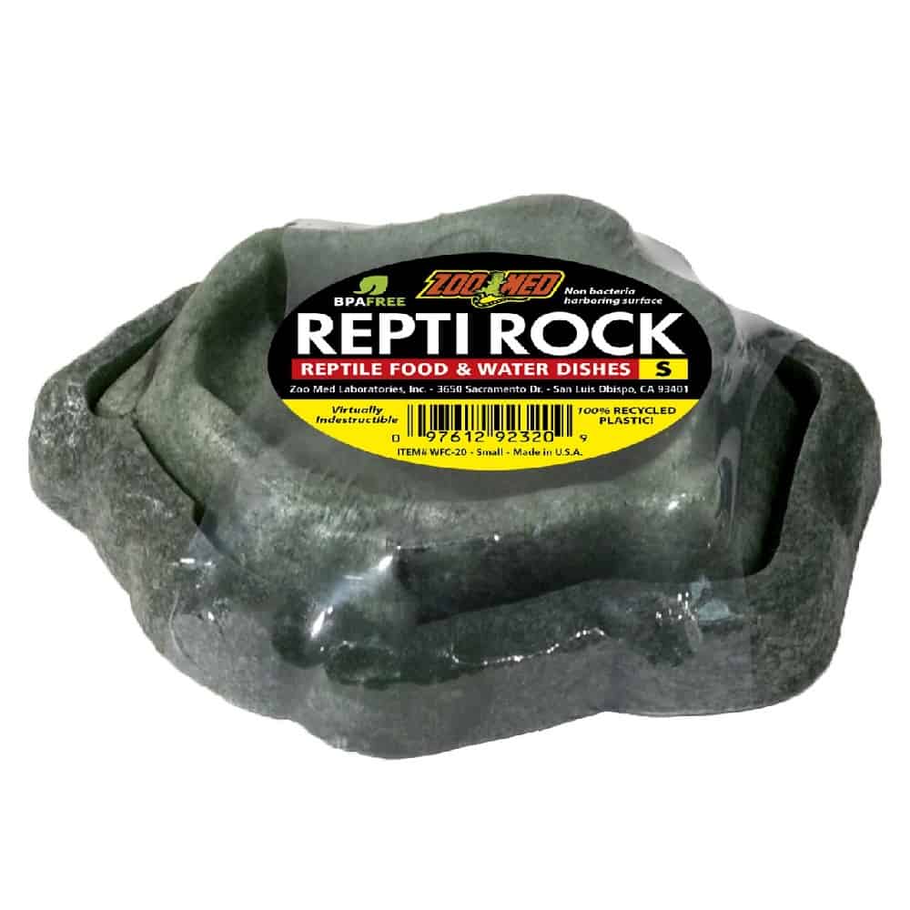 ZOO MED REPTI ROCK COMBO FOOD & WATER DISHES - immagine 5