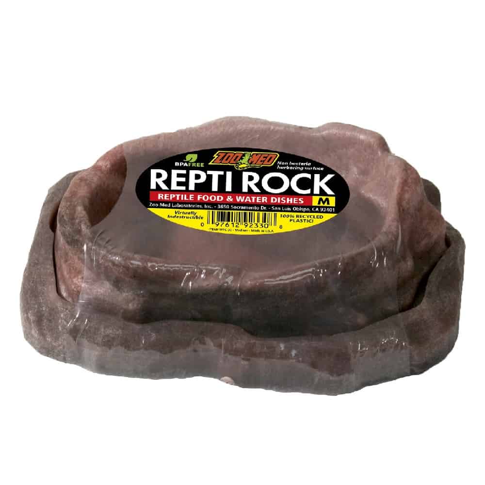 ZOO MED REPTI ROCK COMBO FOOD & WATER DISHES - immagine 4