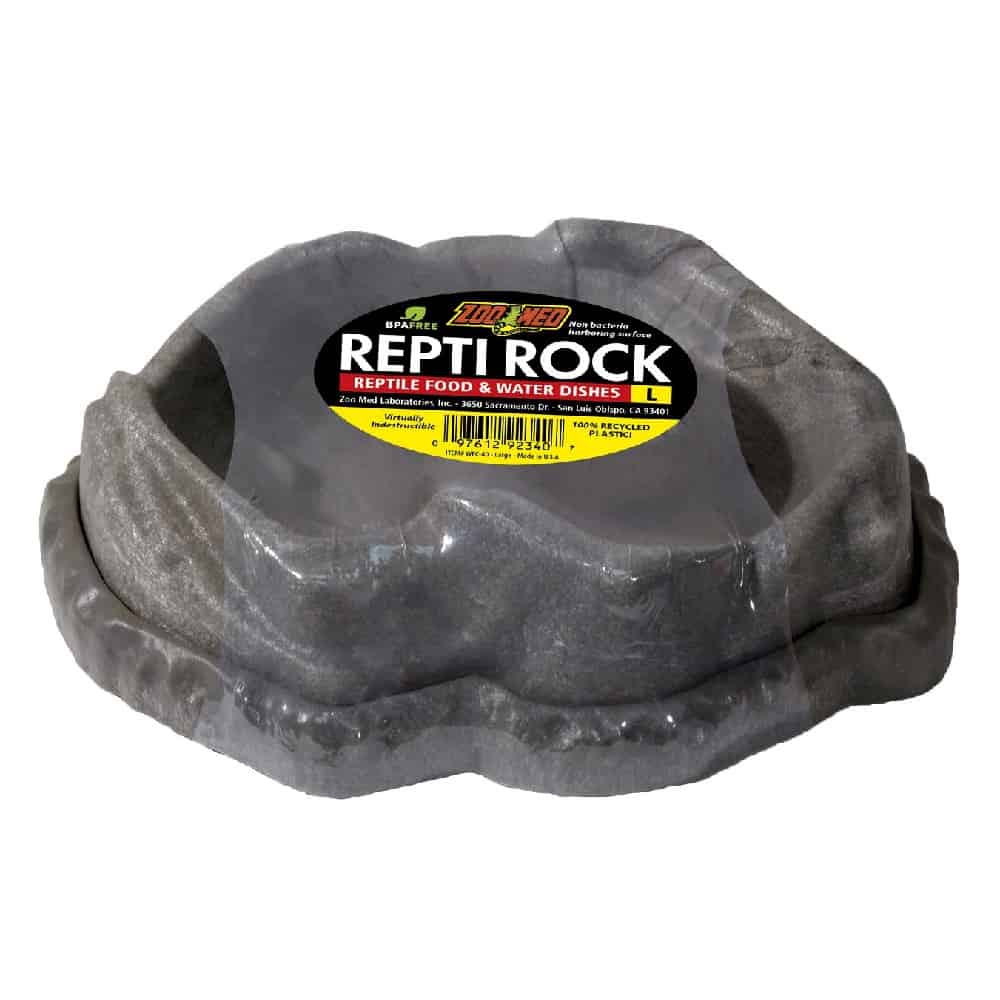 ZOO MED REPTI ROCK COMBO FOOD & WATER DISHES - immagine 3