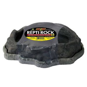 ZOO MED REPTI ROCK COMBO FOOD & WATER DISHES