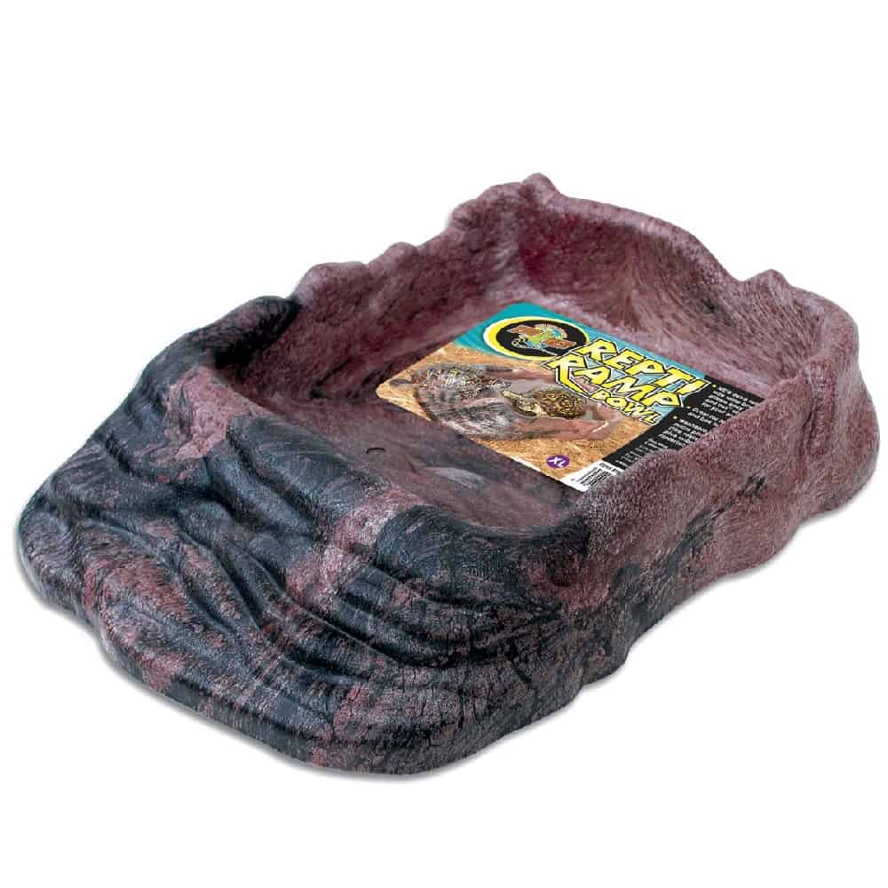 ZOO MED REPTI ROCK RAMP BOWL - immagine 2