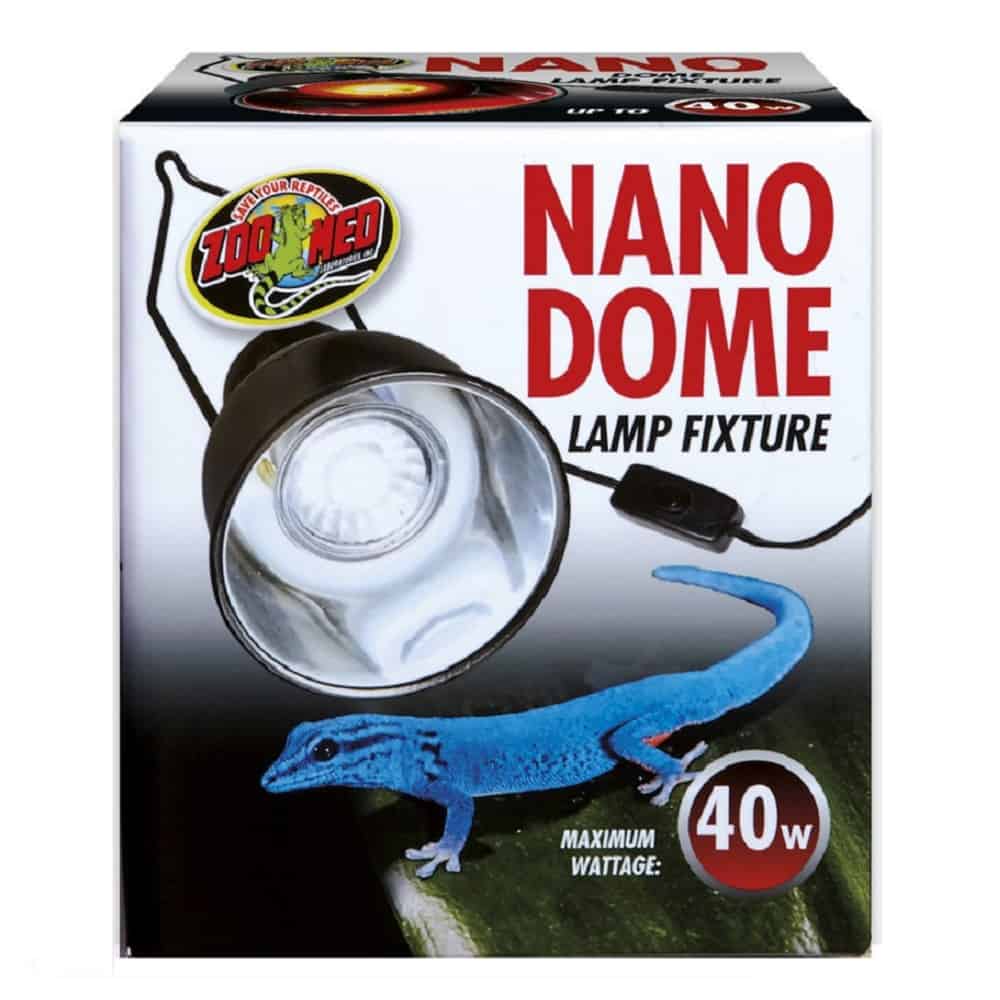 ZOO MED DOME LAMP FIXTURE NANO