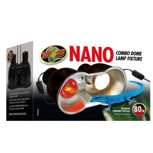 ZOO MED COMBO DOME DUAL LAMP FIXTURE NANO