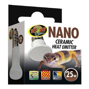 ZOO MED CERAMIC HEAT EMITTER NANO