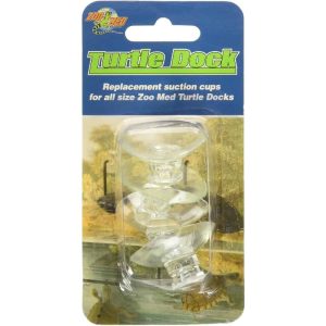 ZOO MED TURTLE DOCK® VENTOSE RICAMBIO 4 PCS