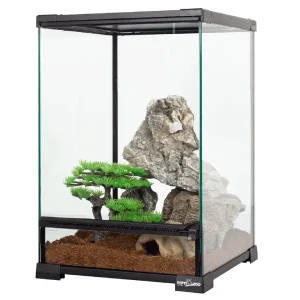 Terrarium REPTIZOO Étanche - 30 x 30 x 45 cm
